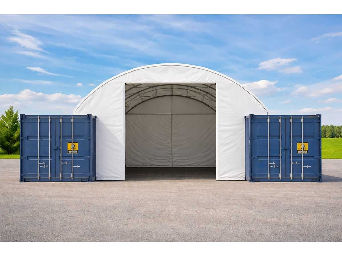 Greenland - 2026 - 20ft - Container overkapping met voor/ach