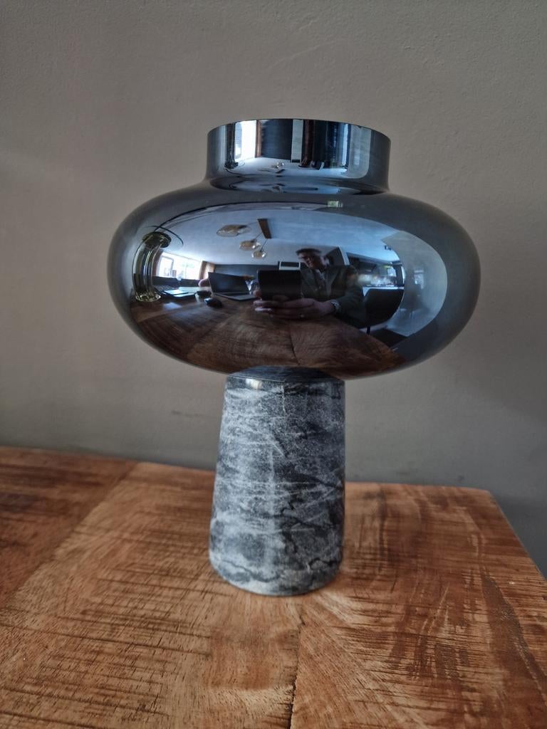 PTMD Petri vaas, Overige kleuren, Ophalen of Verzenden, Minder dan 50 cm, Glas