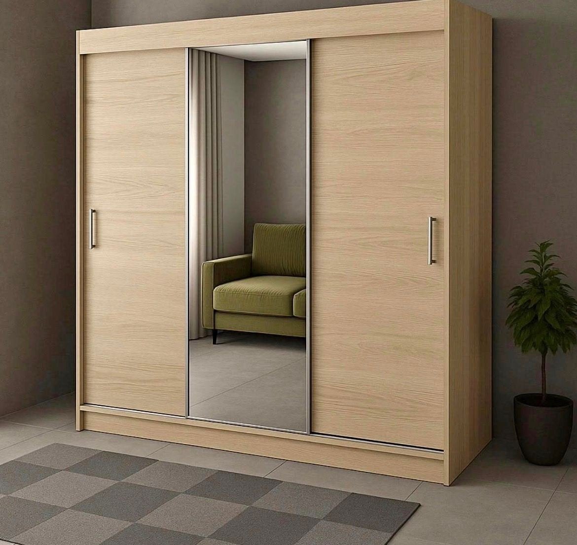 gloednieuwe schuifkast, Huis en Inrichting, Kasten | Kledingkasten, Ophalen of Verzenden