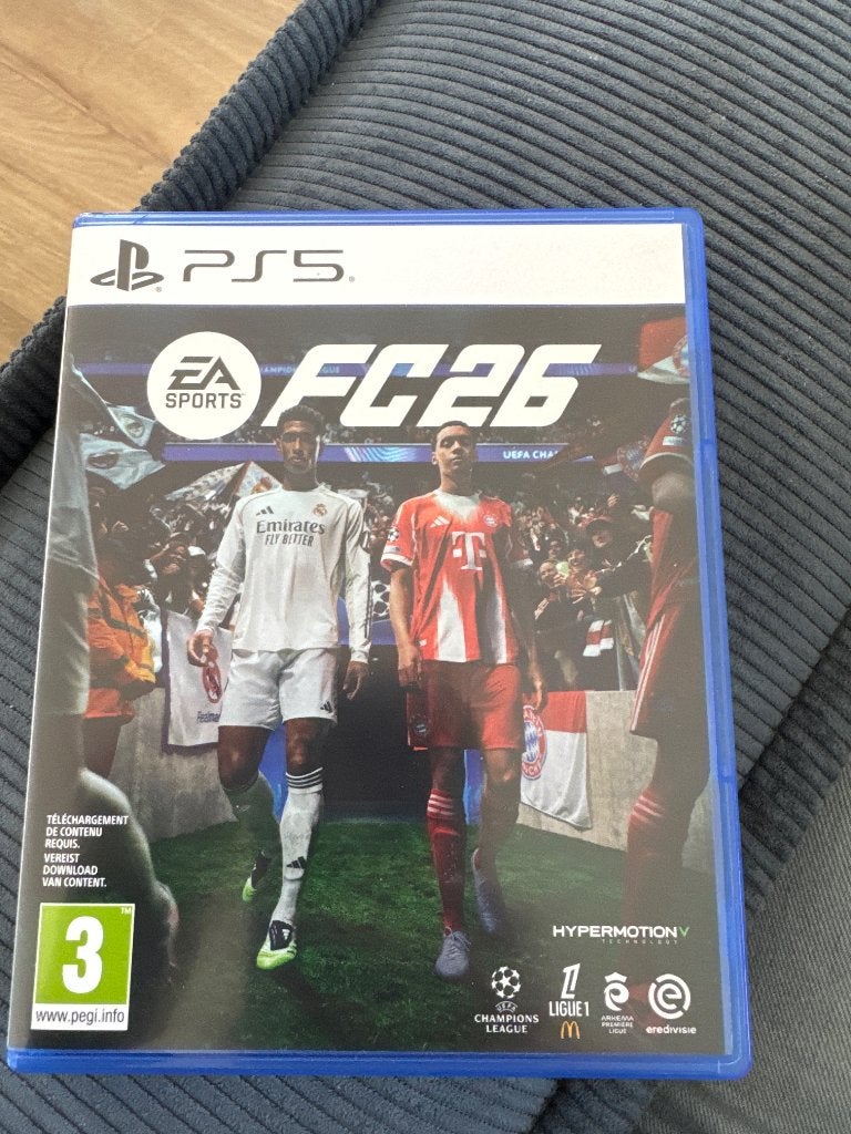 Ps5 FC26, Ophalen of Verzenden, Nieuw