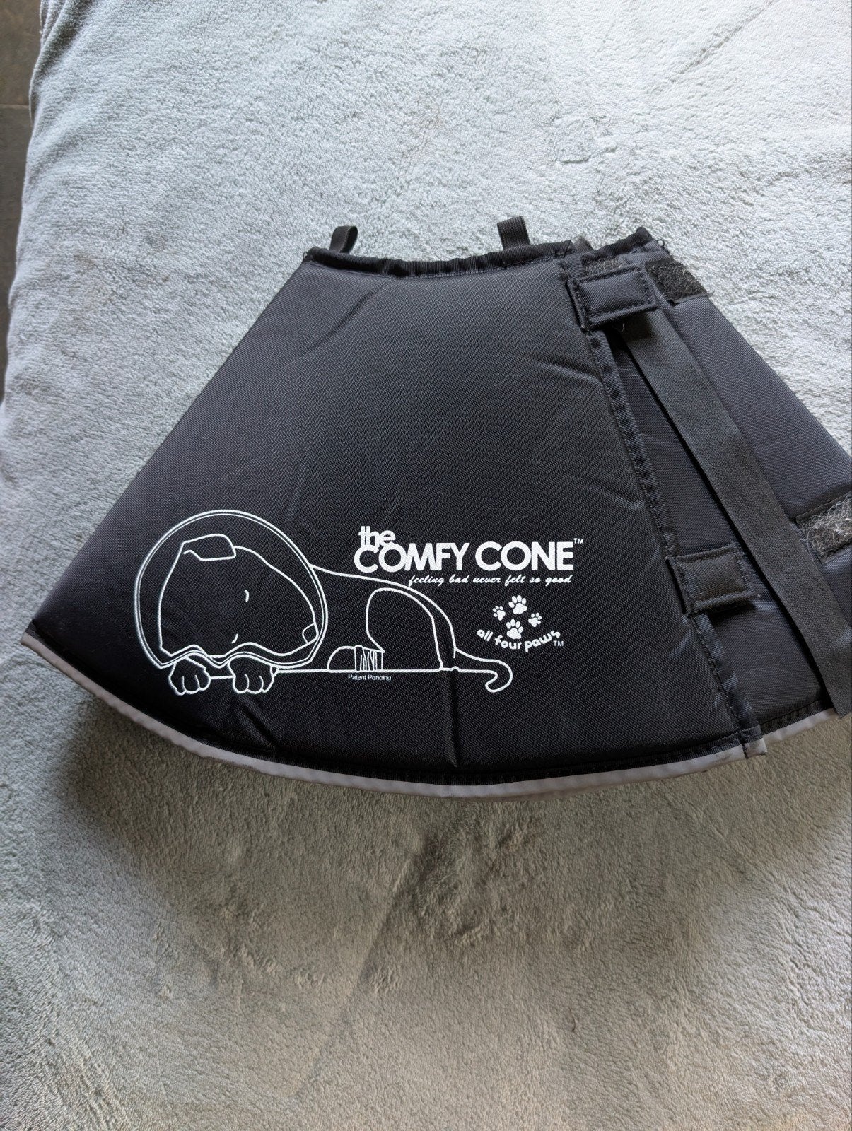 Comfy cone maat L, 25cm nieuw, Dieren en Toebehoren, Honden-accessoires, Ophalen of Verzenden