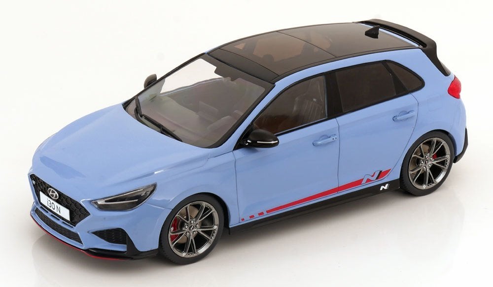 Hyundai i30 N, 1/18, MCG, Overige merken, MCG, Auto, .