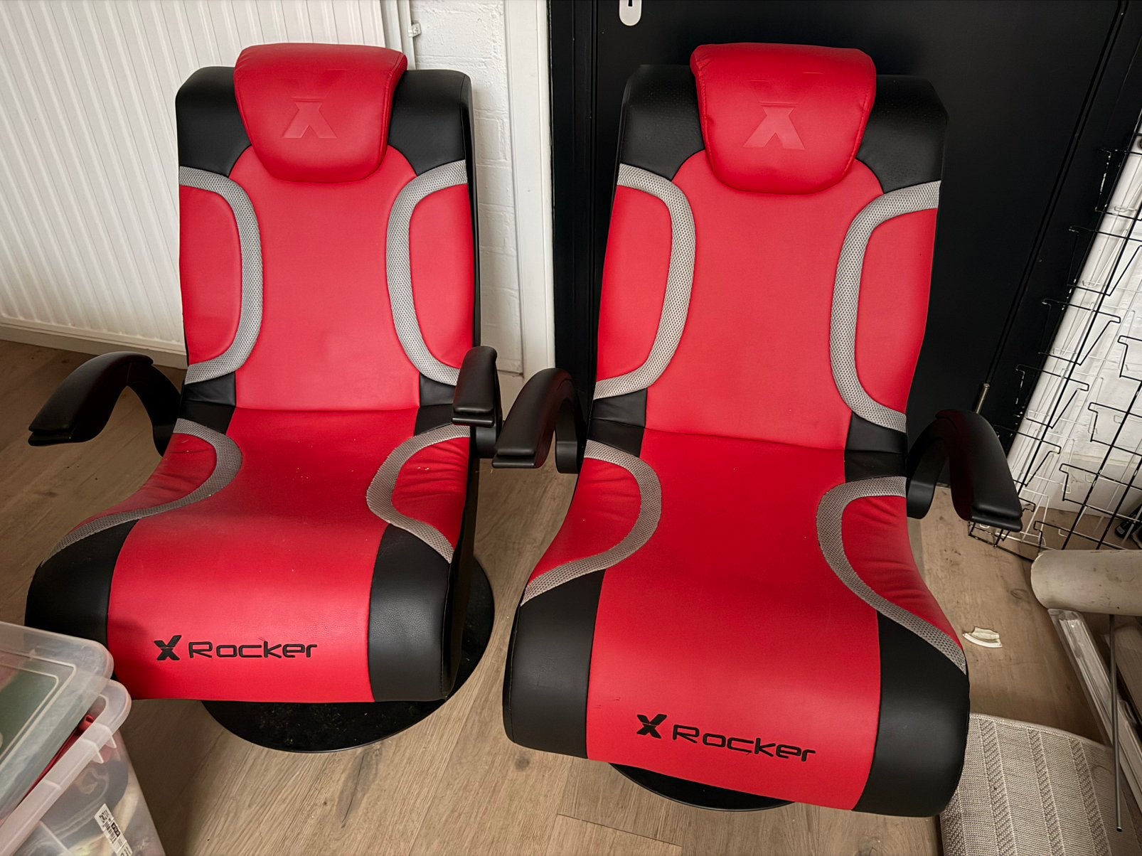 2x X Rocker - Vision 2.1 Analoge Draadloze Gamestoel, Ophalen, Playseat of Racestoel