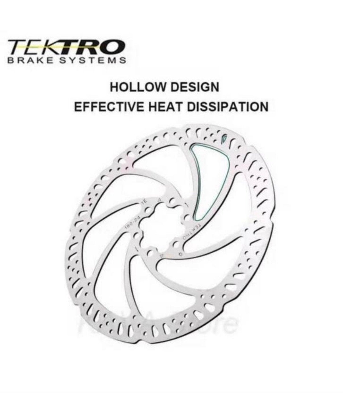 TEKTRO BRAKE DISC160mm / 180mm / 203mm FOR SUPER73, Ophalen of Verzenden