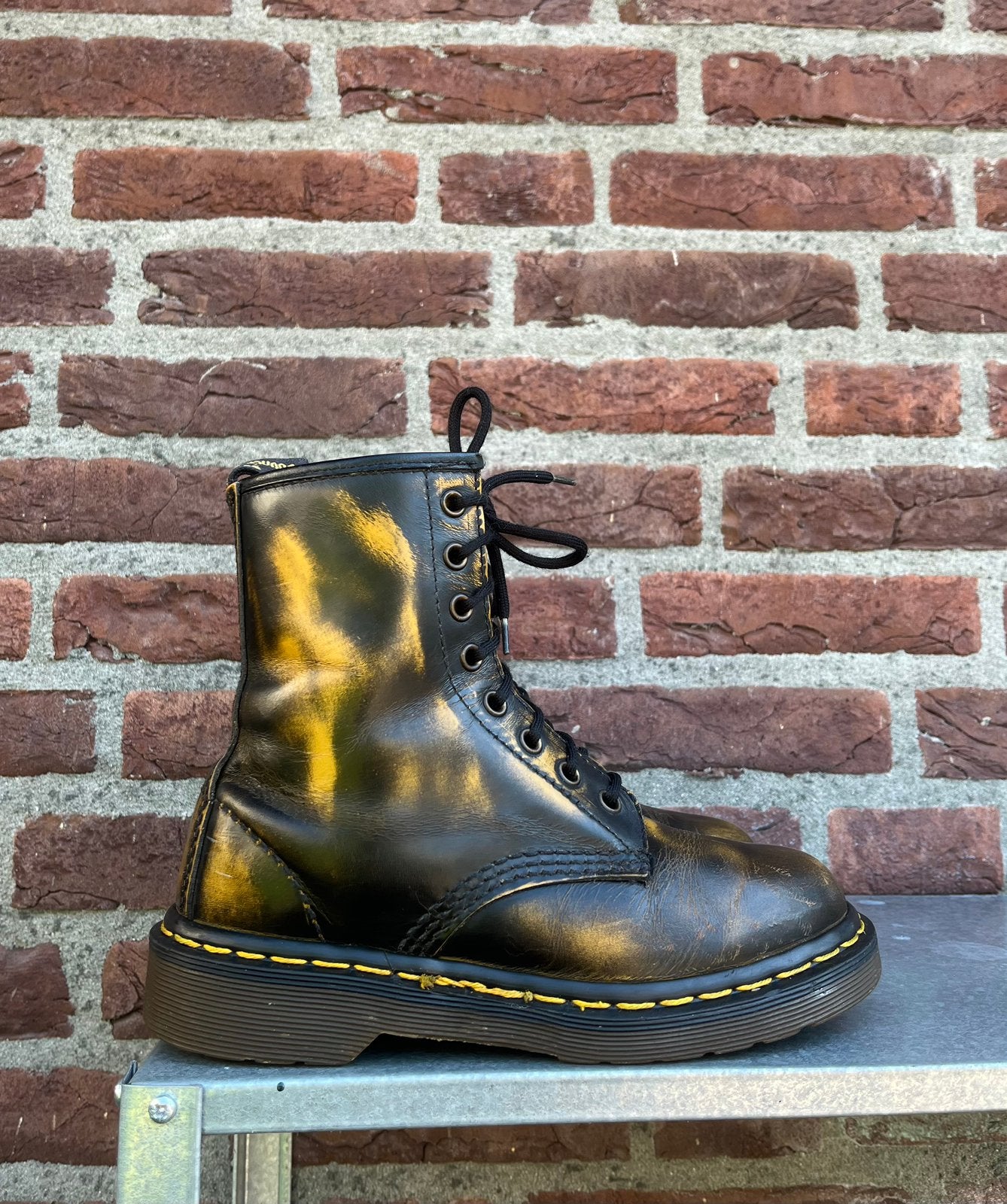 Dr. Martens 1460 MIE Rub off maat Uk 3/ Eu 36, Kleding | Dames, Schoenen, Dr. Martens, Overige kleuren, -, -