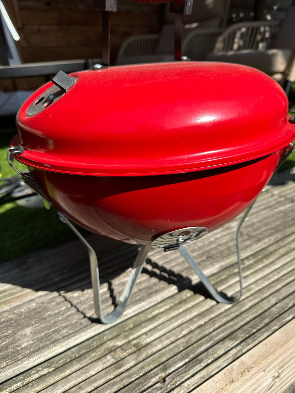Nieuwe BBQ, nooit gebruikt - al in elkaar gezet!, Ophalen, Nieuw
