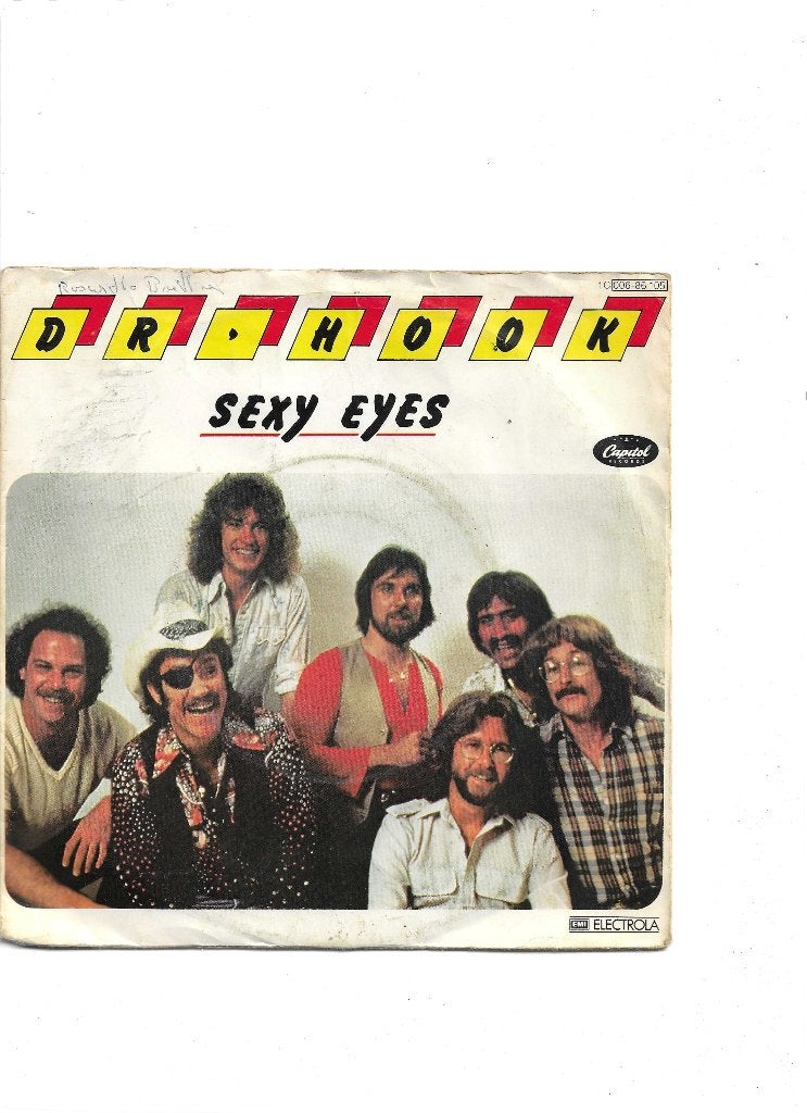 Single Dr. Hook - Sexy eyes, Ophalen of Verzenden, Gebruikt, 7 inch, Pop