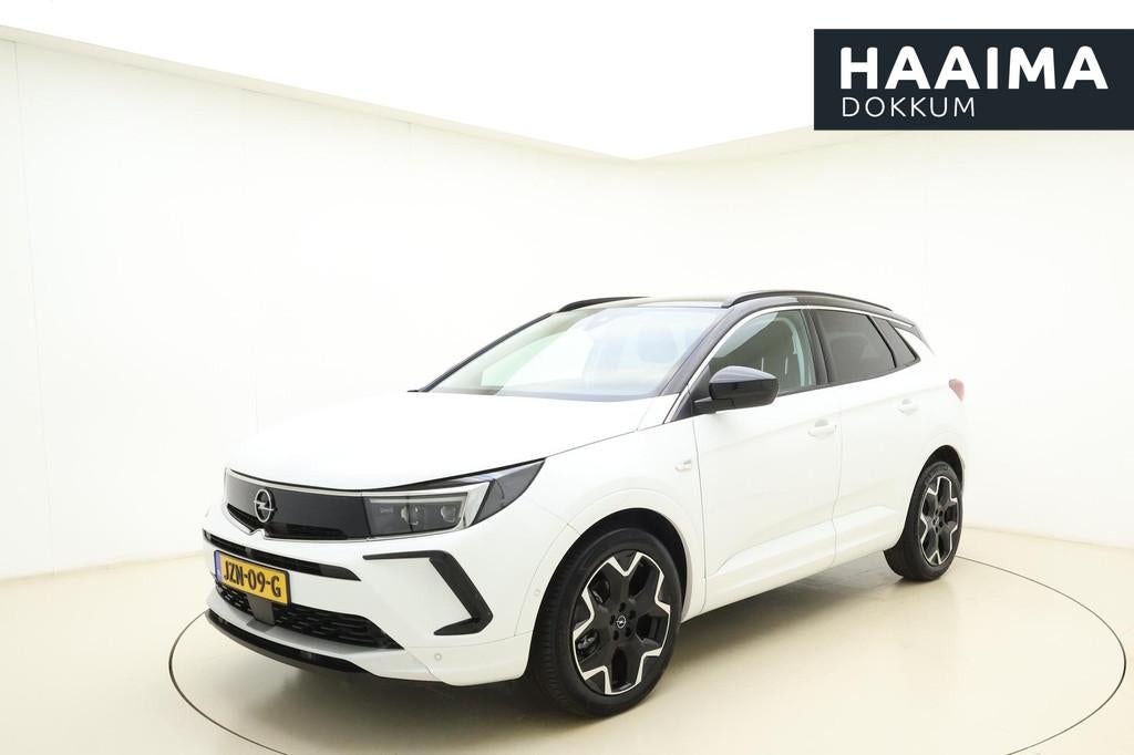 Opel Grandland 1.2 Turbo Ultimate | AGR - Stoelen | Climate, Auto's, Opel, 15 km/l, Euro 6, 1199 cc, Alcantara