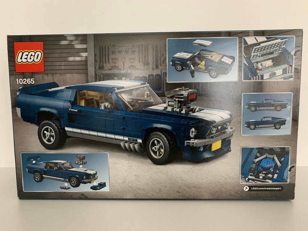 Lego Creator Ford Mustang 10265, Kinderen en Baby's, Speelgoed | Duplo en Lego, Ophalen, Lego, Nieuw, Ongeopend/sealed