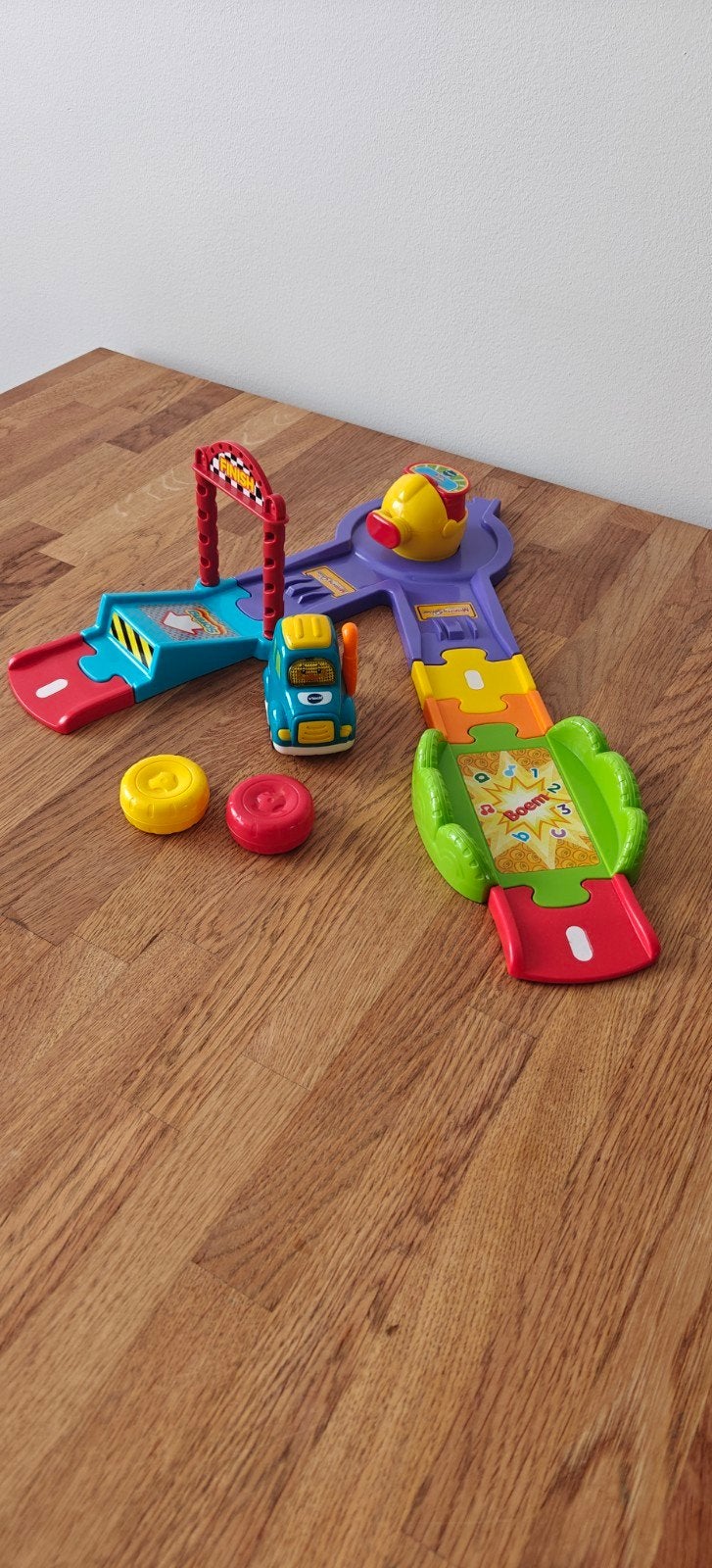 Toet Toet Auto's Lanceerbaan Deluxe met Auto, Ophalen, Gebruikt