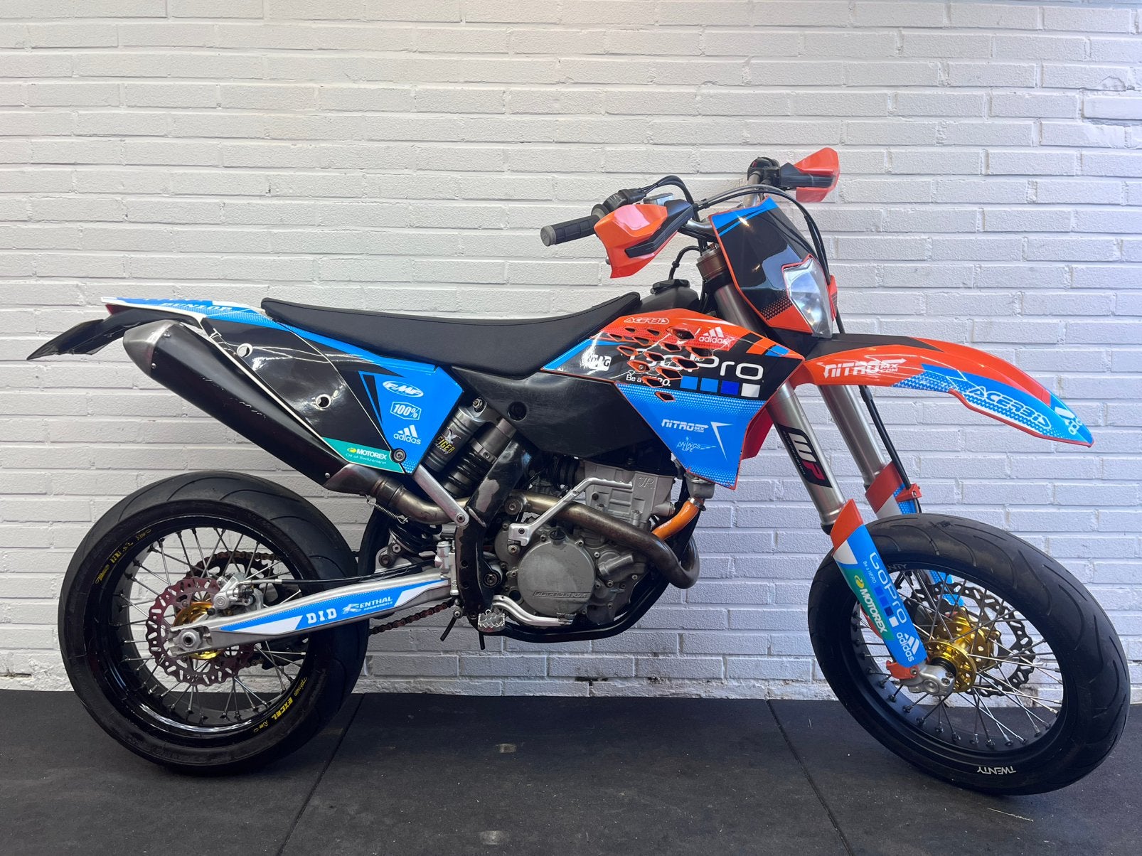 KTM EXC-F 250 2008, Bedrijf, Enduro