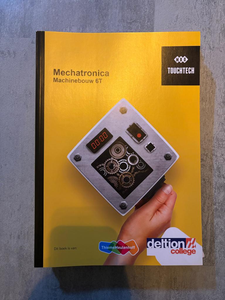 Mechatronica Machinebouw 6T - ThiemeMeulenhoff, Boeken, Ophalen of Verzenden, Zo goed als nieuw, Werktuigbouwkunde