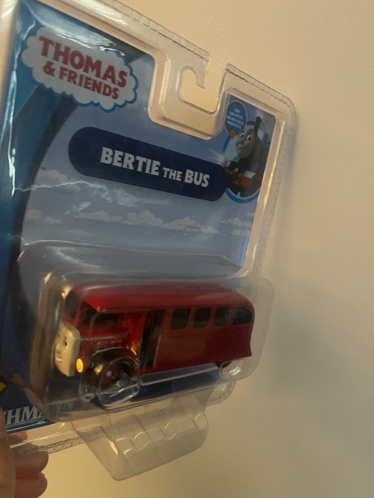 Bachmann Bertie the Bus H0 Schaalmodel - Thomas & Friends, Bachmann, ., Overige typen, Nieuw