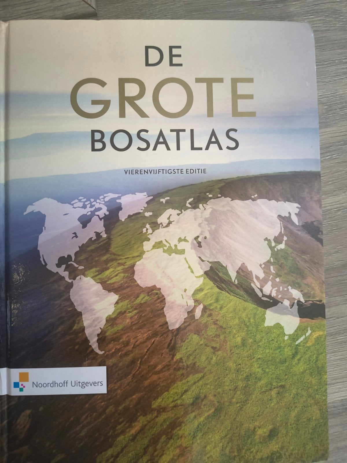 De Grote Bosatlas - Vierenenvijftigste Editie, Ophalen of Verzenden