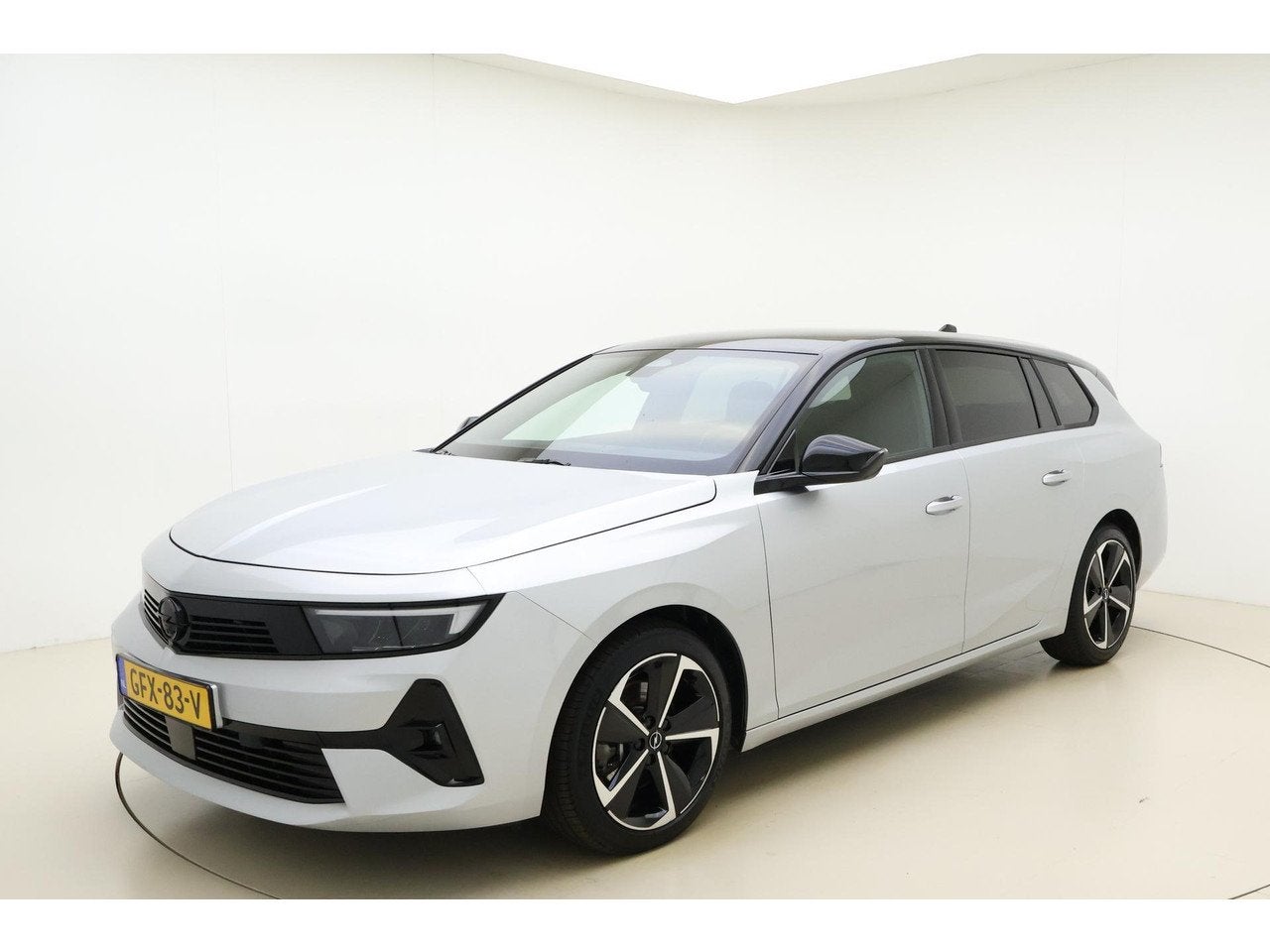 Opel Astra Sports Tourer 1.2 Turbo Hybrid GS 135pk | Automaa, Auto's, Automaat, 145 pk, Gebruikt, 1199 cc