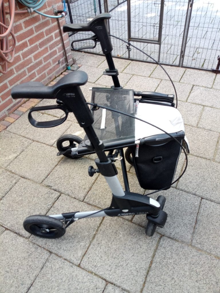 Rollator topro troja, Diversen, Ophalen, Opvouwbaar, Gebruikt