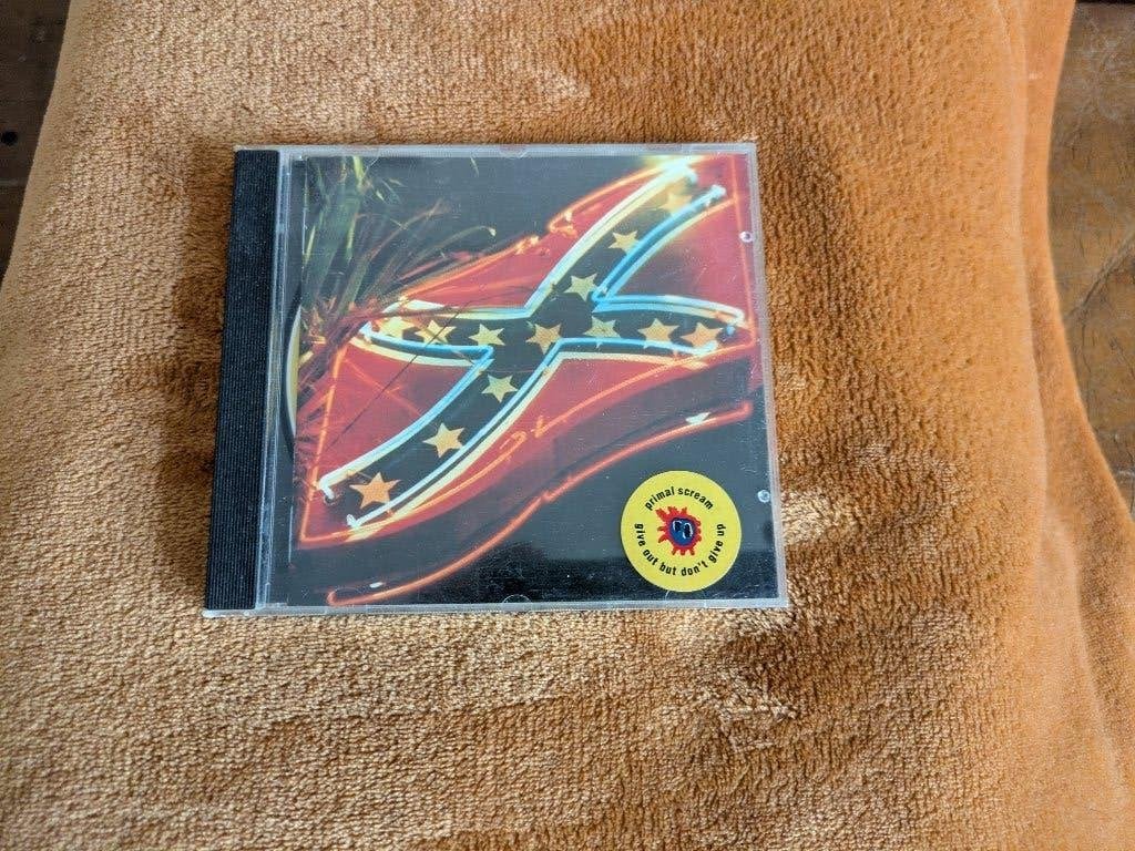 Primal Scream - Give Out But Don't Give Up, Cd's en Dvd's, Ophalen of Verzenden, Gebruikt, Indie Rock