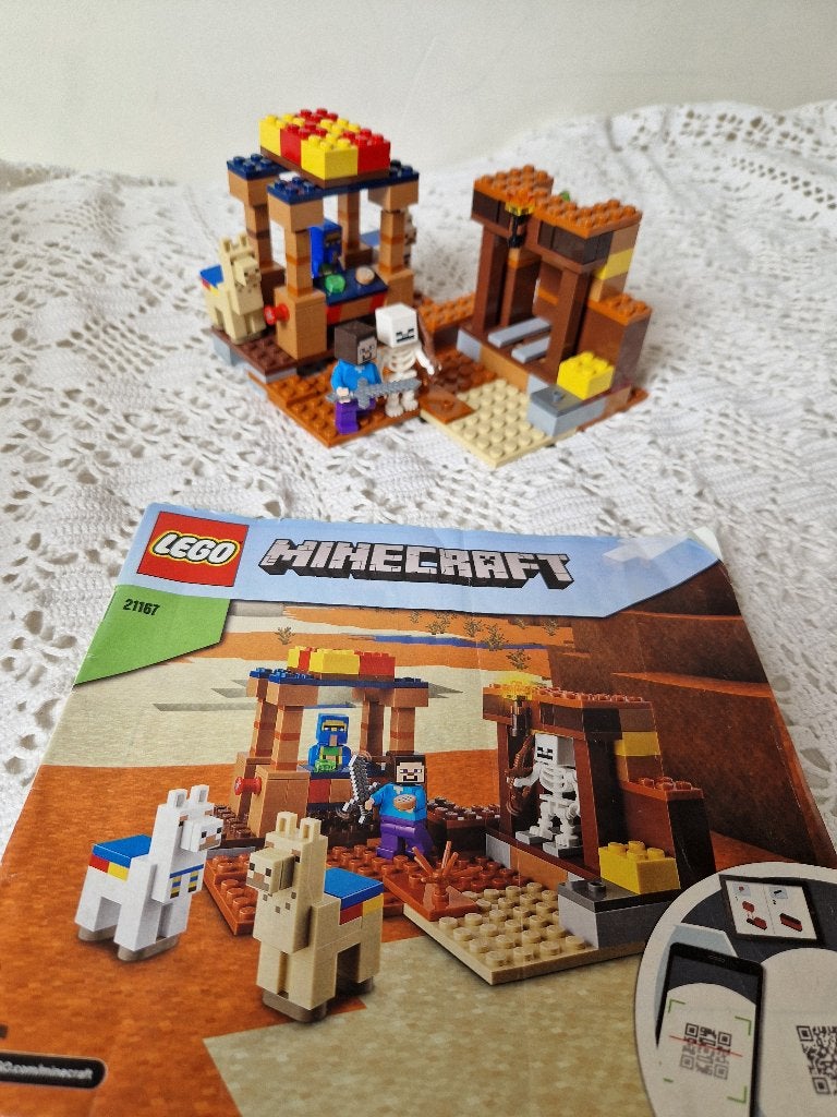 Lego Minecraft 21167 De Handelspost, Minecraft, Lego, Overige typen, Ophalen of Verzenden