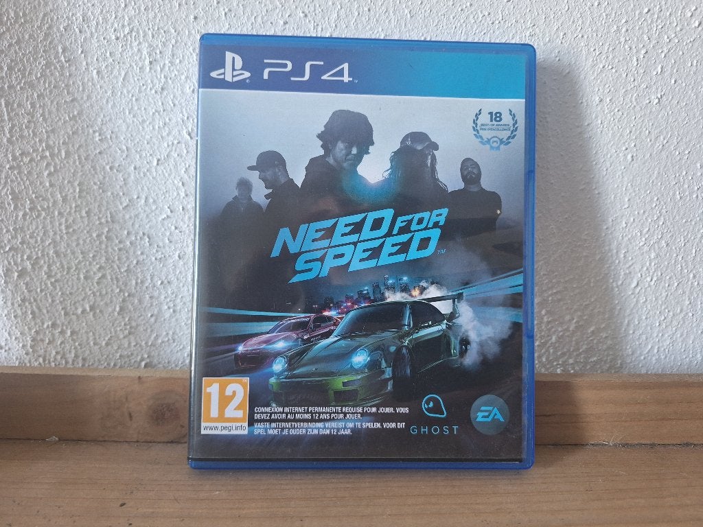Need for speed, 1 speler, Racen en Vliegen, Ophalen of Verzenden, Zo goed als nieuw