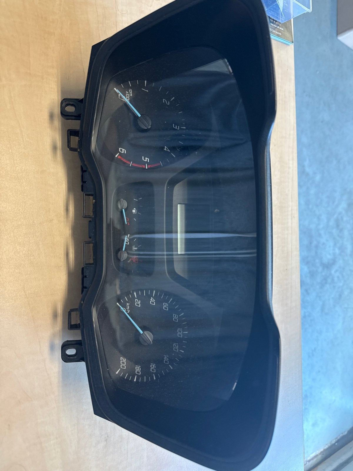 Ford Transit Dashboard Instrumentenpaneel GK2T-10849-JC, Ophalen of Verzenden, Gebruikt, Ford