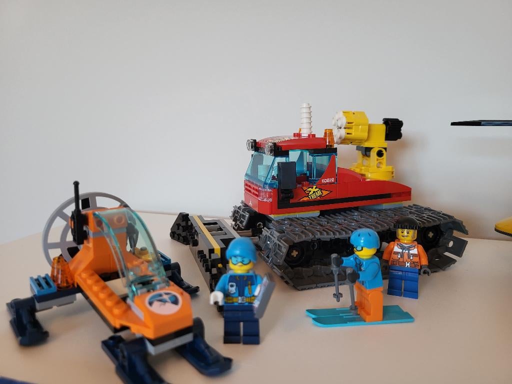 Lego city artic te koop, Compleet, City, Lego, Ophalen of Verzenden