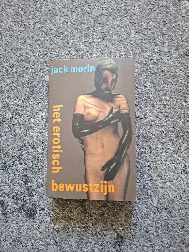 Het erotisch bewustzijn/Jack Morin, Verzenden, Zo goed als nieuw, Jack Morin