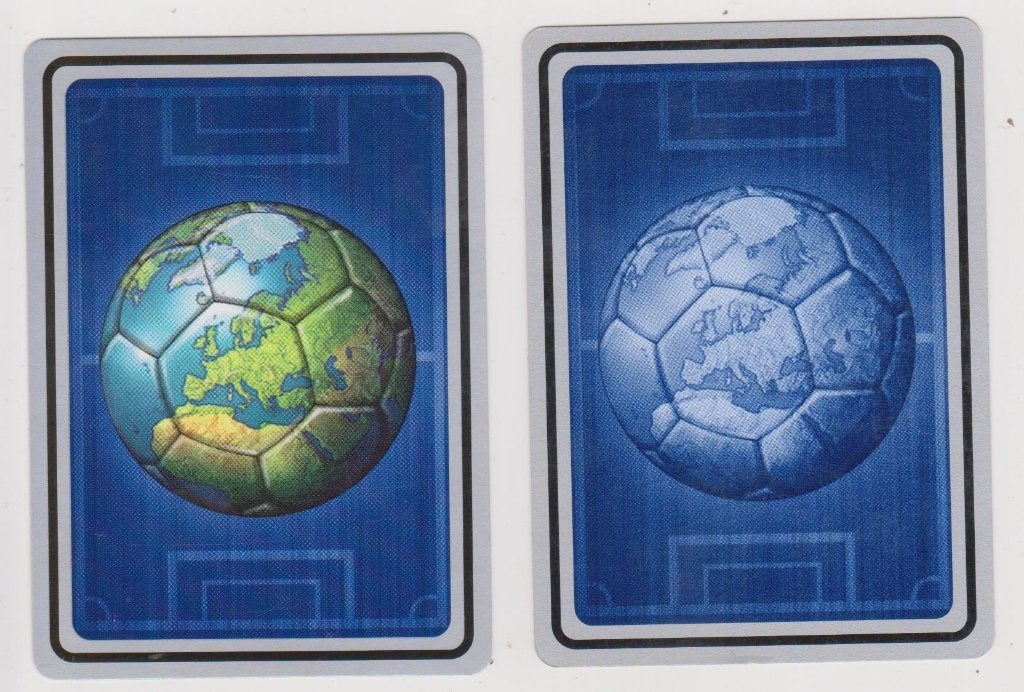 Wizards of the Coast voetbal krt 2001-2002, Verzenden, Zo goed als nieuw, Buitenlandse clubs, Poster, Plaatje of Sticker