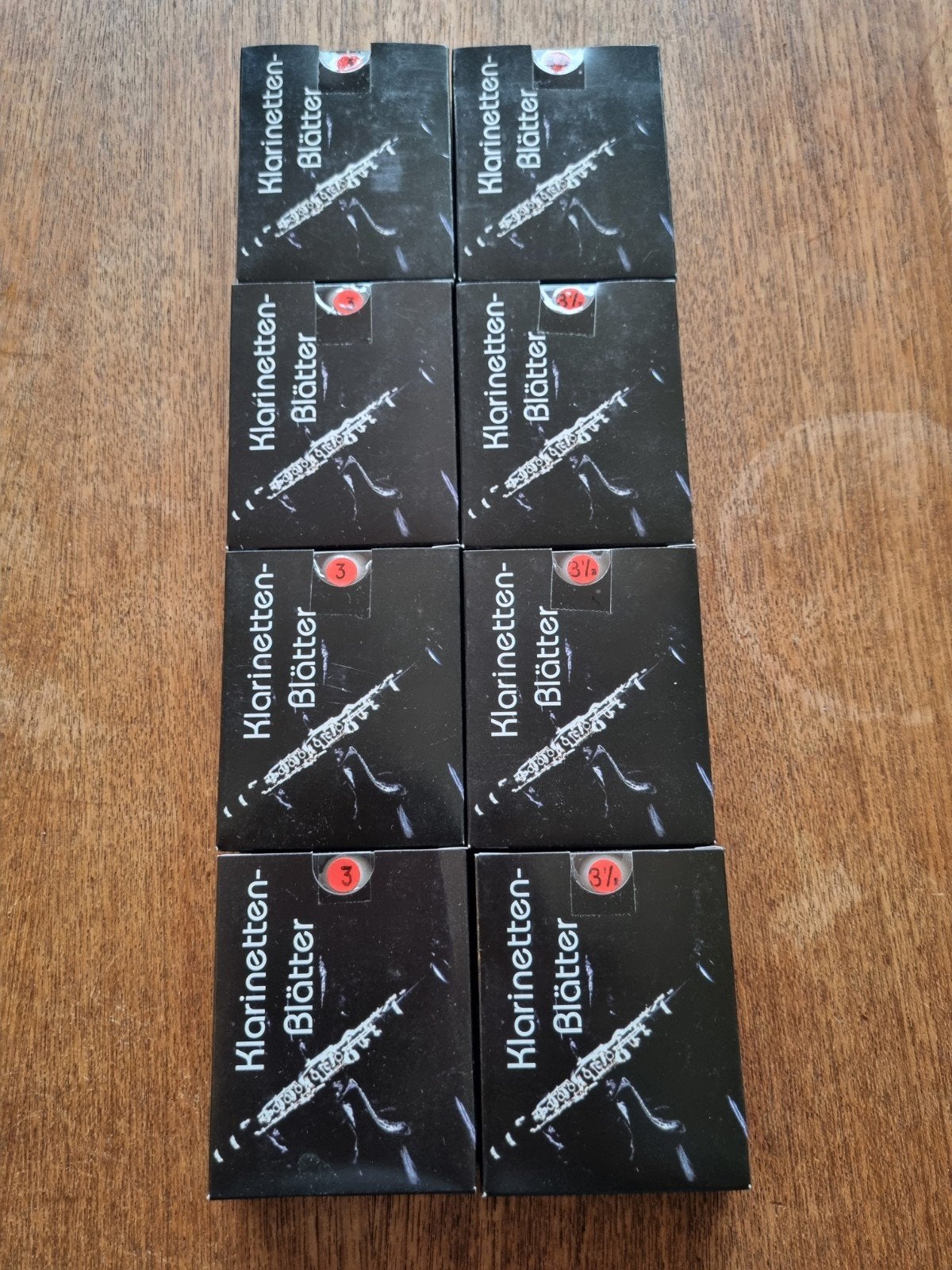 Bb clarinet reeds AW-Wilscher / Leitner & Kraus, Muziek en Instrumenten, Verzenden, Nieuw, Klarinet