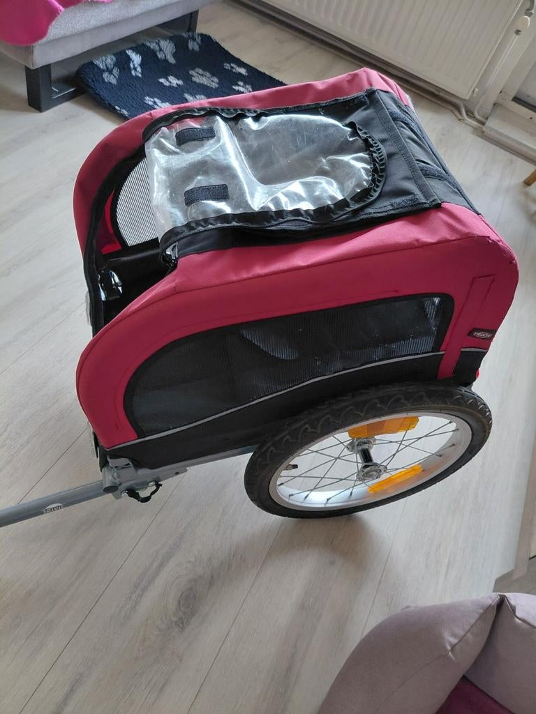 Honden fietskar, Ophalen, Trixie, 20 tot 40 kg, Zo goed als nieuw