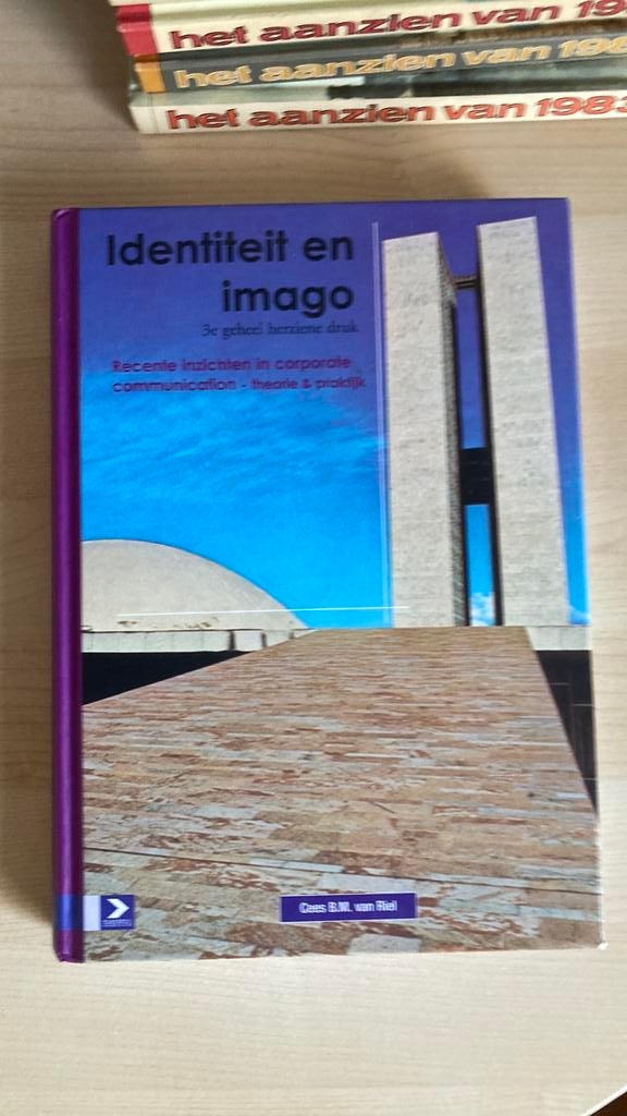 C.B.M. van Riel - Identiteit en imago, Boeken, Sociale wetenschap, Nieuw, Ophalen of Verzenden, C.B.M. van Riel