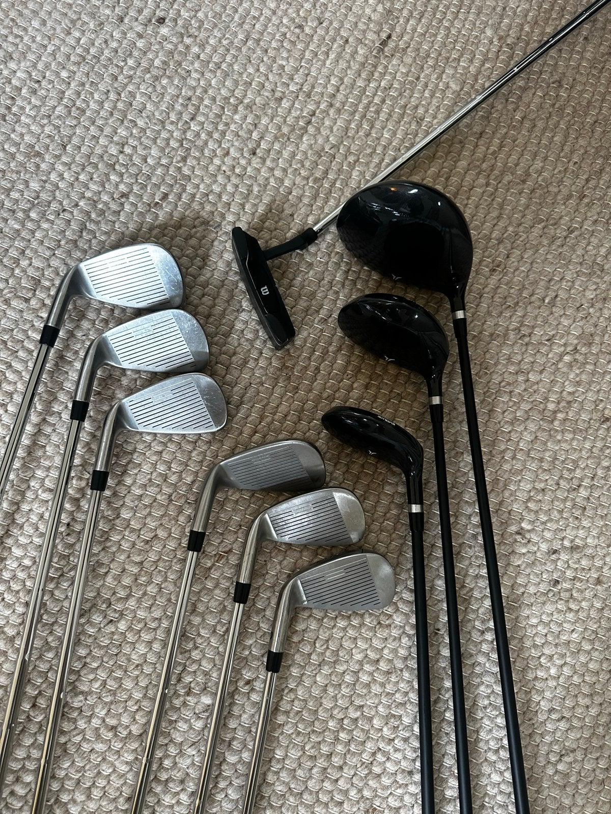 Wilson Matrix Evolve Golfset compleet, Sport en Fitness, Ophalen, Gebruikt, Set, Overige merken