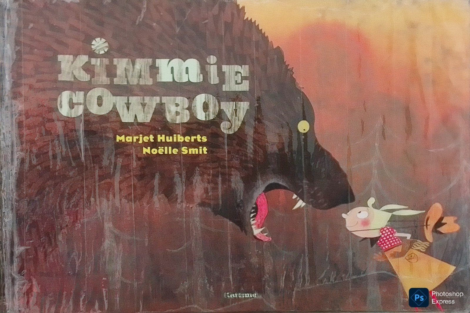 Kimmie Cowboy, Gelezen, Fictie algemeen, Jongen of Meisje, Ophalen of Verzenden