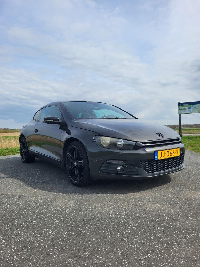 Volkswagen Scirocco 1.4 160pk, Auto's, Volkswagen, Voorwielaandrijving, Euro 5, Stof, 40 €/maand