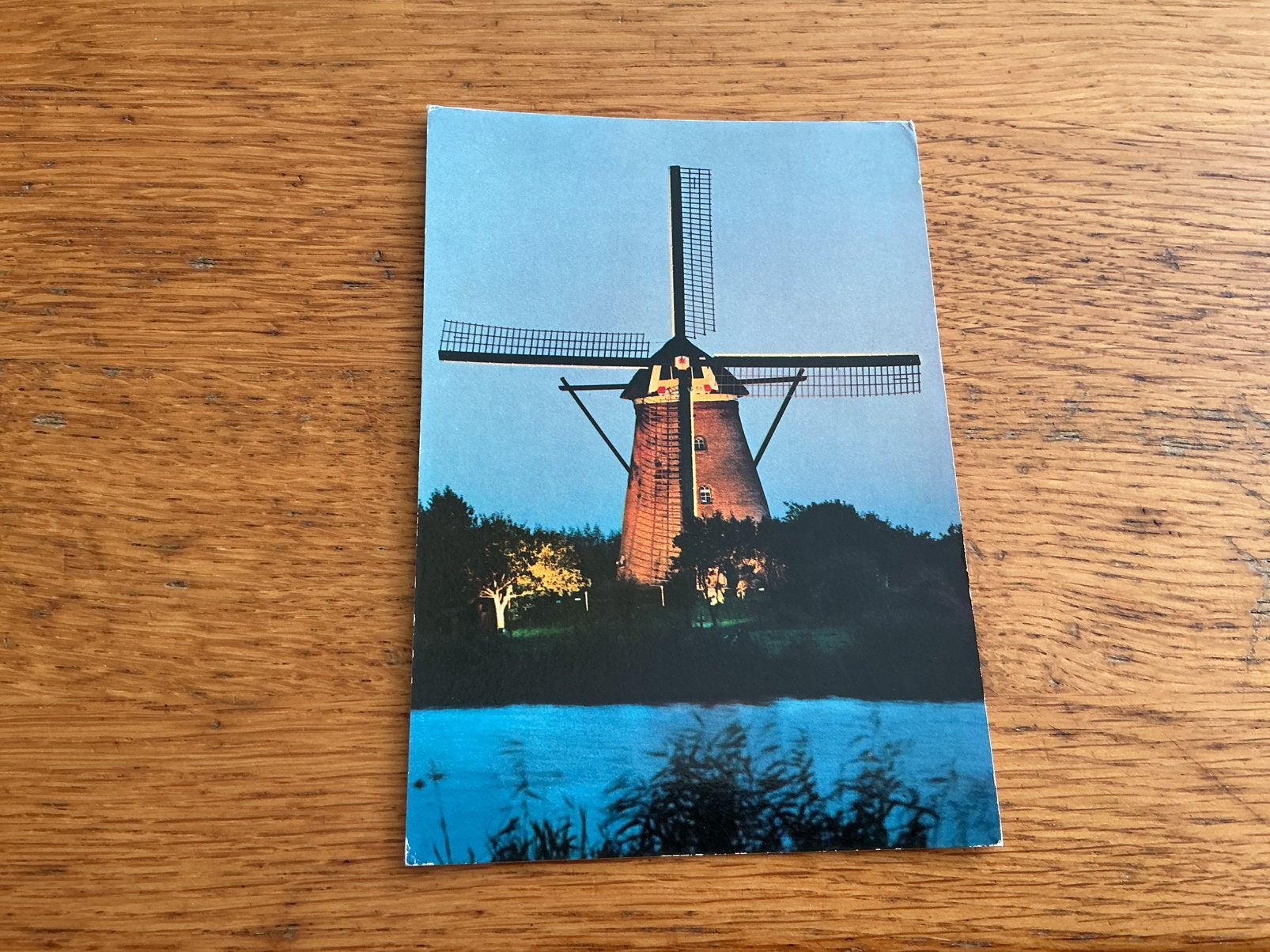 Y345 Kinderdijk molen, Ophalen of Verzenden