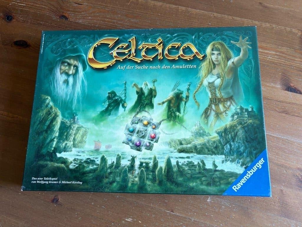 Celtica bordspel, Vijf spelers of meer, Ophalen of Verzenden, Gebruikt, Ravensburger
