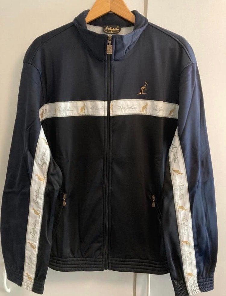 Australian Jasje Maat XL  Zwart Navy, Verzenden, Nieuw, Maat 56/58 (XL), Zwart