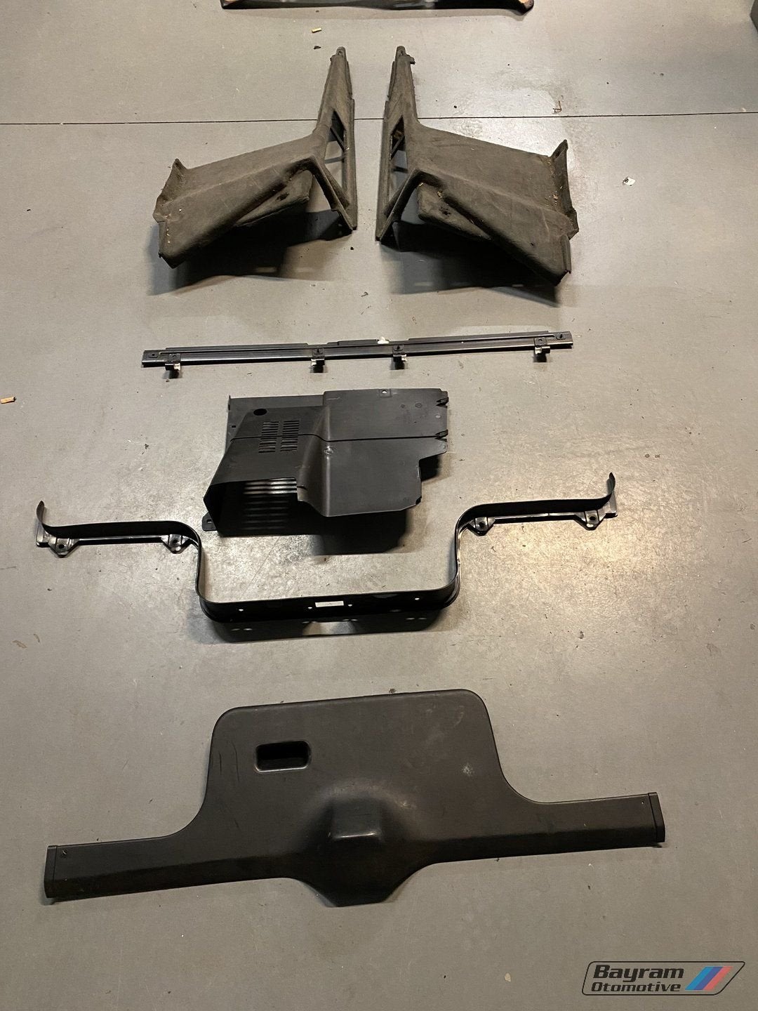 Bmw E30 touring kofferbak delen bekleding kofferklep 3-serie, Auto-onderdelen, Interieur en Bekleding, BMW, Gebruikt, Ophalen of Verzenden