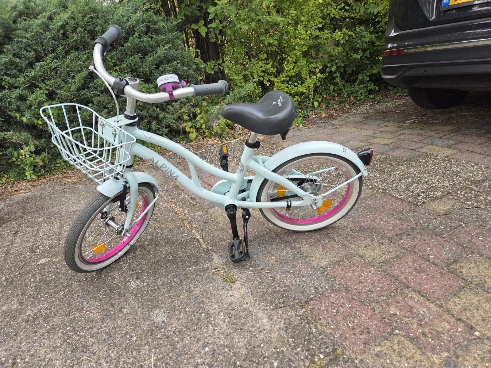 Alpina Ocean 16 inch meisjesfiets, Fietsen en Brommers, Ophalen, Gebruikt