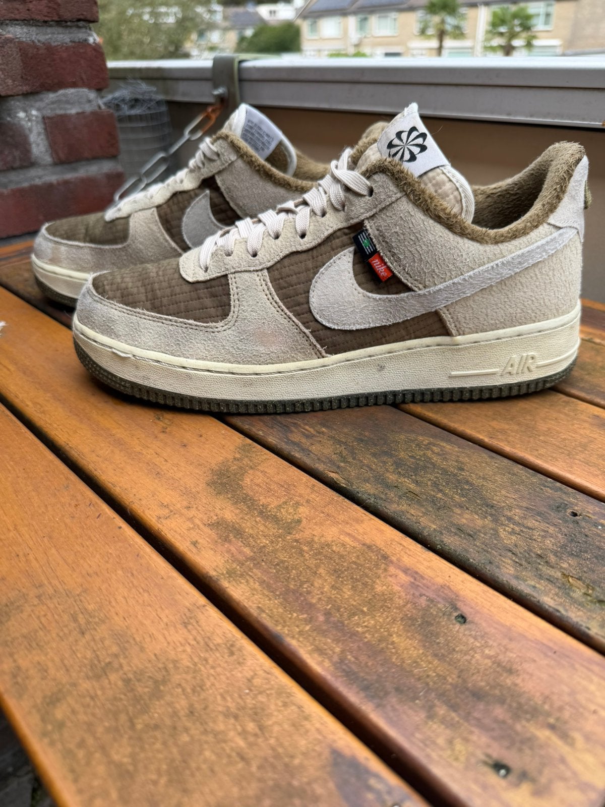 Nike Air Force 1 Low '07 LV8 ỊToasty - Rattan, Gebruikt, Jongen of Meisje, Schoenen, Ophalen of Verzenden