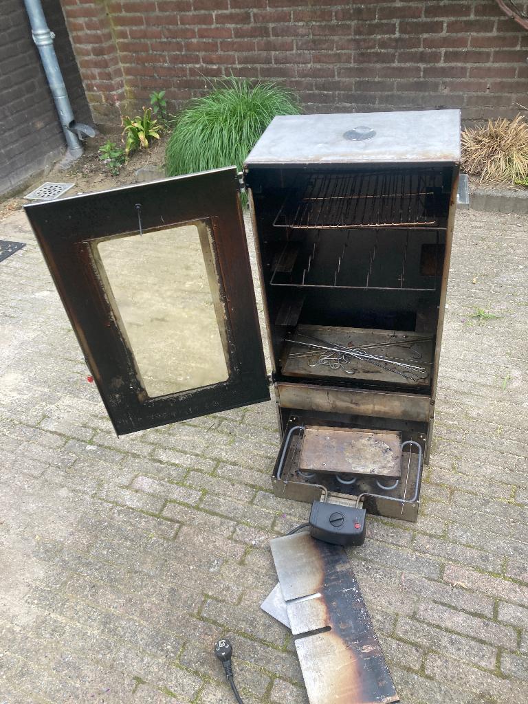 Elektrische rookoven, Ophalen, Gebruikt, Overige merken