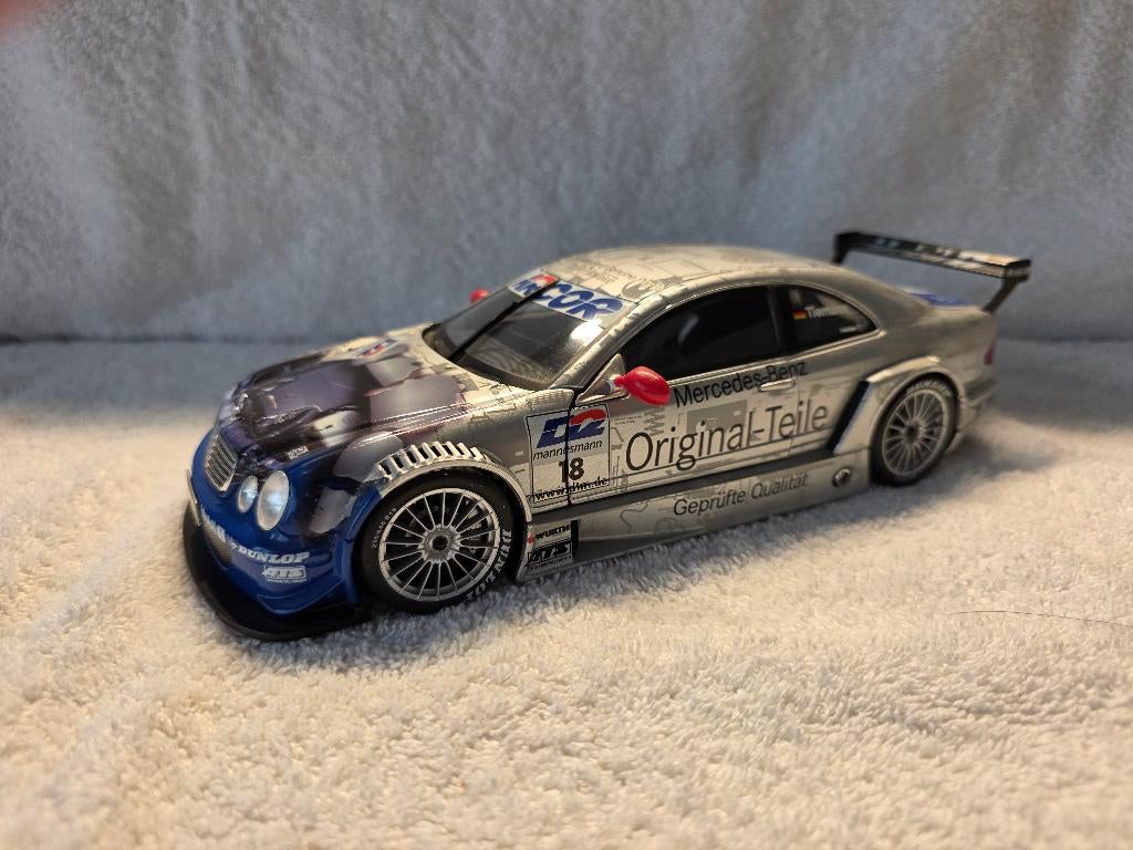 Mercedes Benz DTM 2000 Original teile 1:18, Ophalen of Verzenden, Zo goed als nieuw, Auto, Maisto