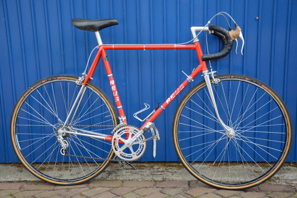 Vintage / Retro racefiets REUS, Fietsen en Brommers, Gebruikt, Overige maten, 57 tot 61 cm, Ophalen