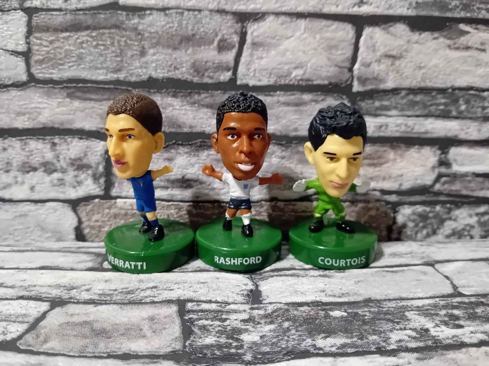EK 2020 - Voetbalpoppetjes - €1,- per stuk, Verzamelen, Ophalen of Verzenden, Zo goed als nieuw