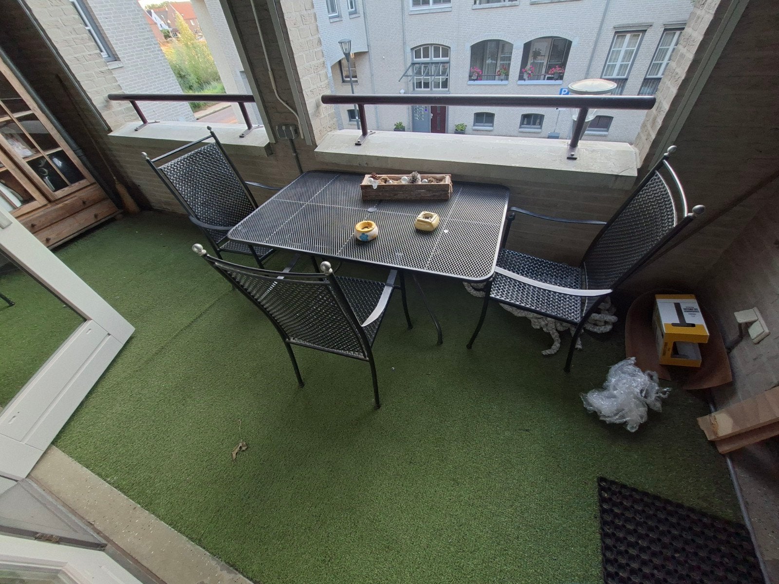 tuinset, Tuin en Terras, Tuinsets en Loungesets, Ophalen, Gebruikt, Overige materialen, 6 zitplaatsen