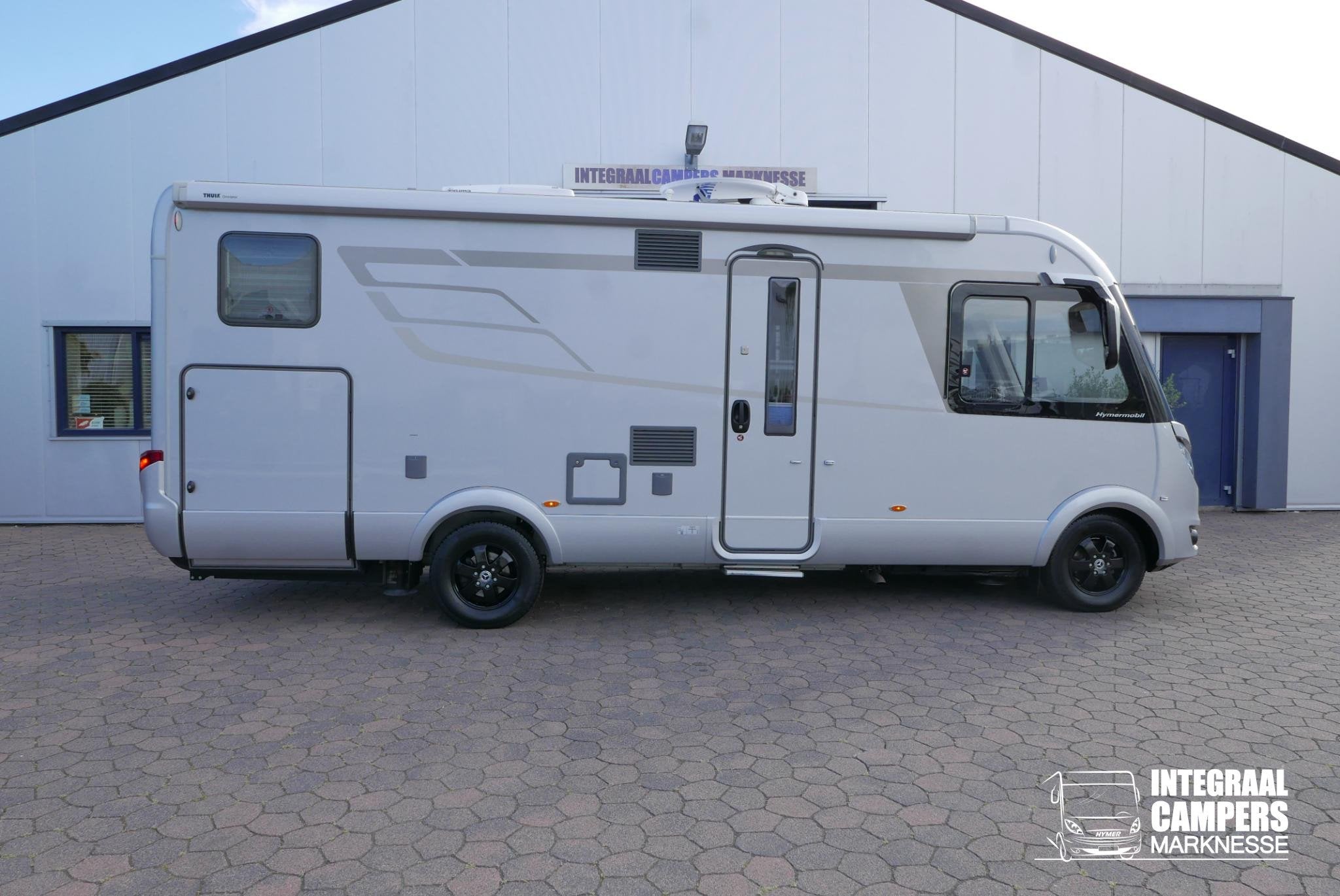 Caravans And Camping Hymer