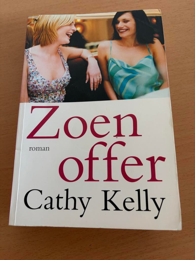 Zoenoffer - Cathy Kelly (roman), Ophalen of Verzenden, Gelezen, Nederland