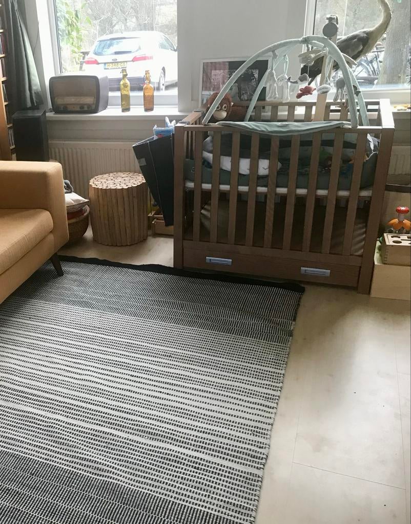 Houten box met lade van merk TWF, Kinderen en Baby's, Babywiegjes en Ledikanten, Ophalen, Gebruikt
