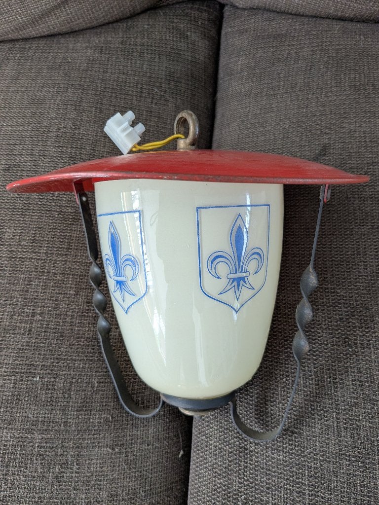 lamp, Ophalen, Gebruikt, Glas, Minder dan 50 cm