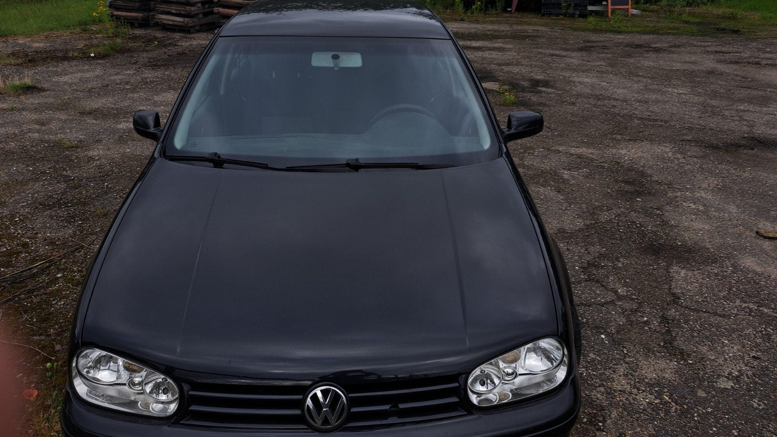 Golf vw, Ophalen