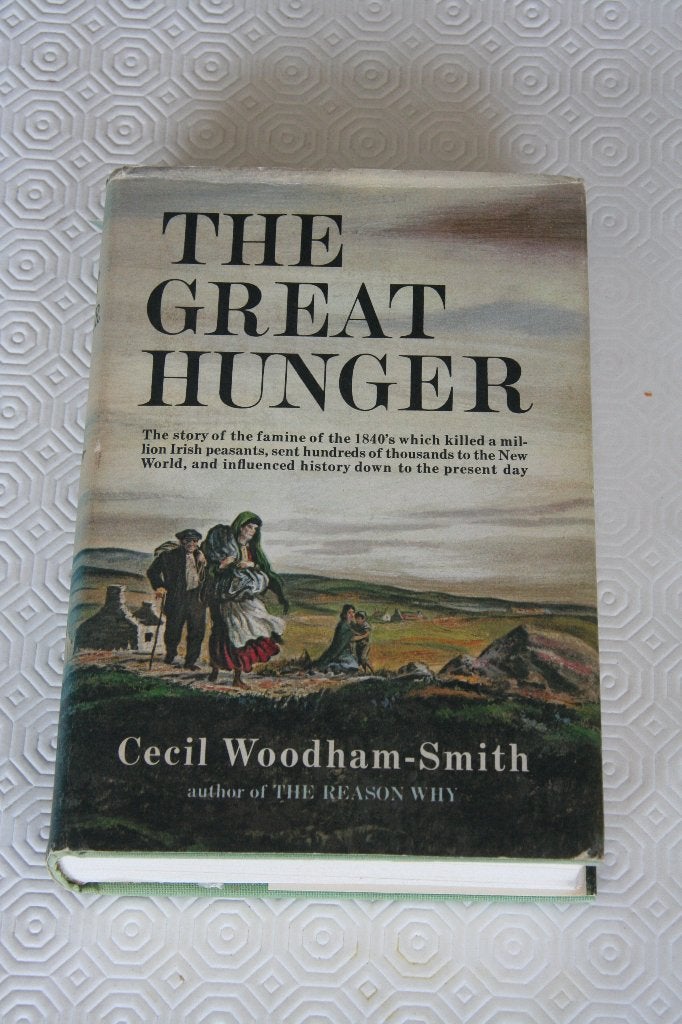 C. Woodham-Smith, The Great Hunger, gebonden, Engels, Ophalen of Verzenden, Gelezen